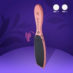 Pila de calcaie din lemn, dreapta, granulatie 100/180 Staleks ABC 20/3